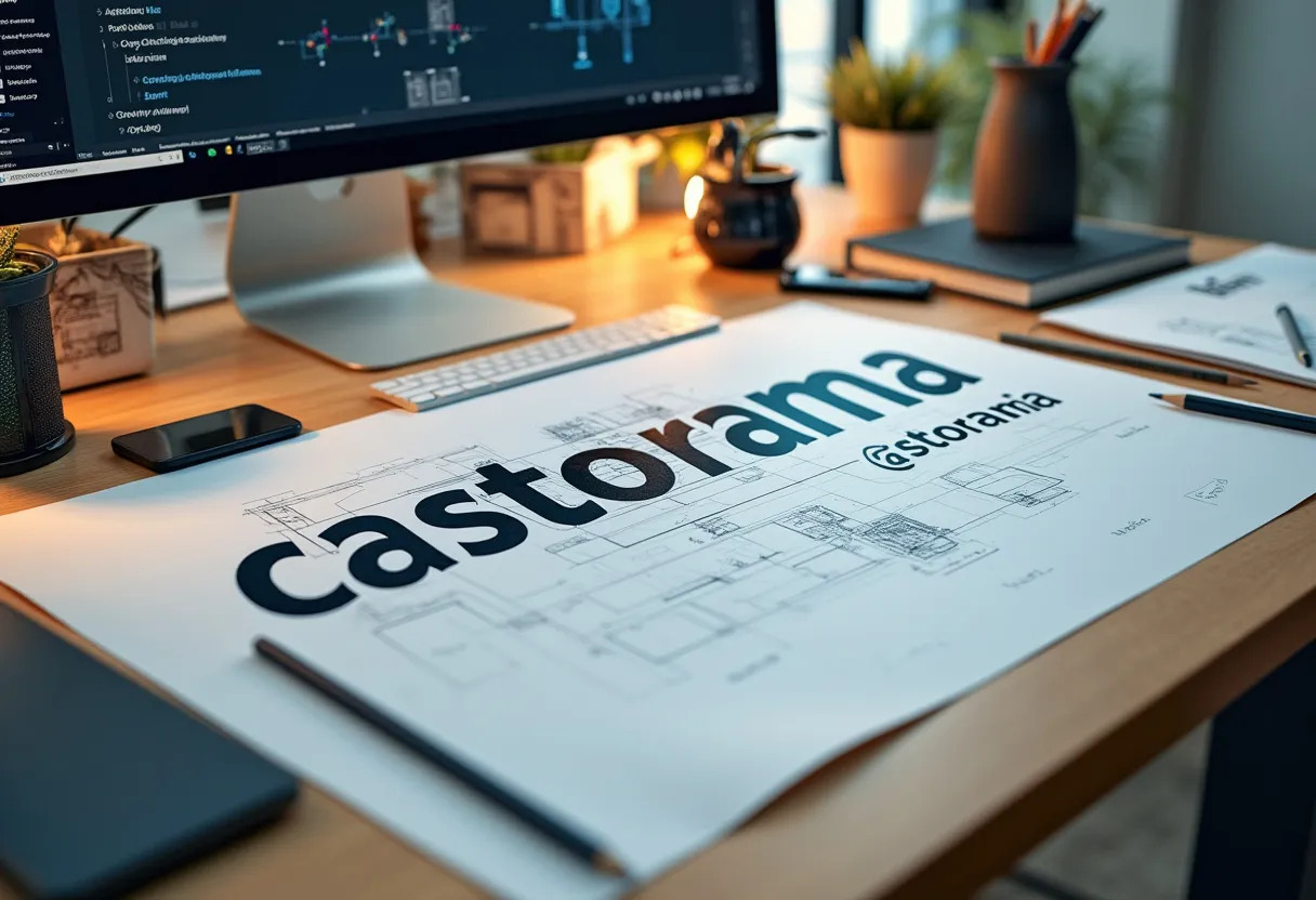 logo castorama