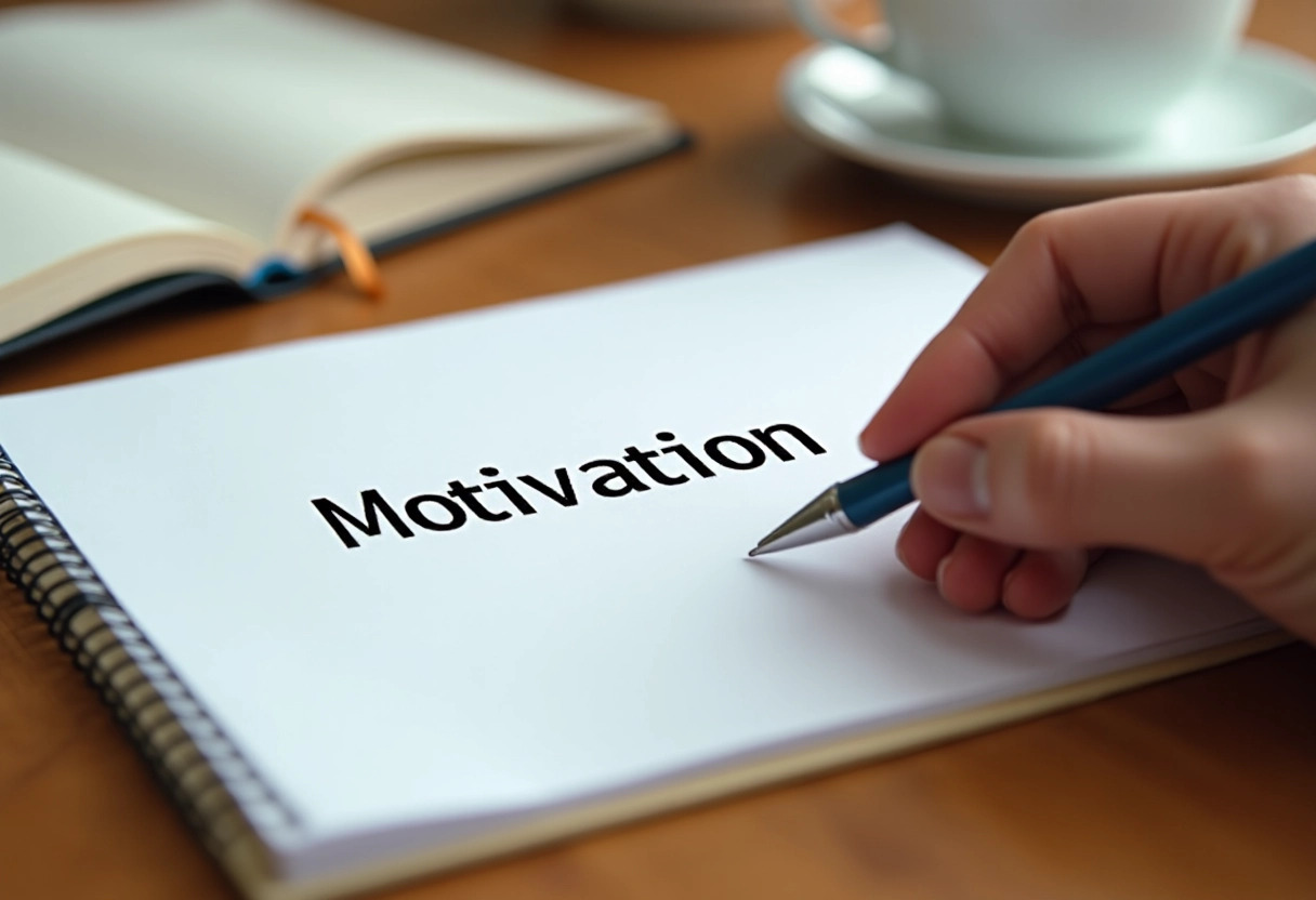 lettre motivation